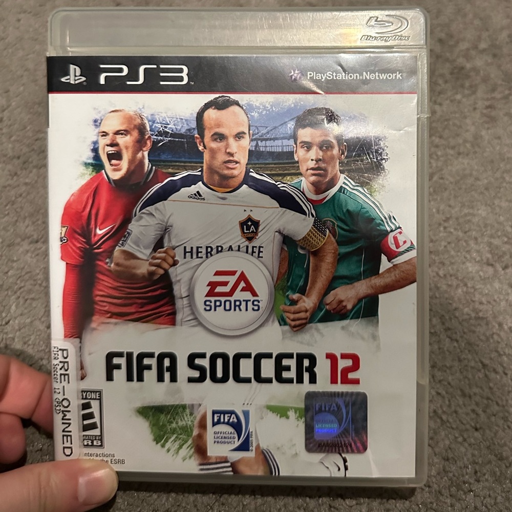 FIFA Soccer 12 - Playstation 3
